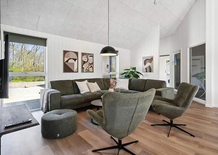 5 Star In Sydals Ferienhaus *